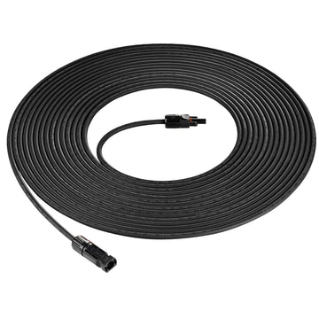 Aazon.co: JXXRPV 20Ft Solar Panels Extension Cables, 6² PV Cable with ale and Feale Aazon.co: JXXRPV 20Ft Solar Panels Extension Cables, 6² PV Cable with ale and Feale