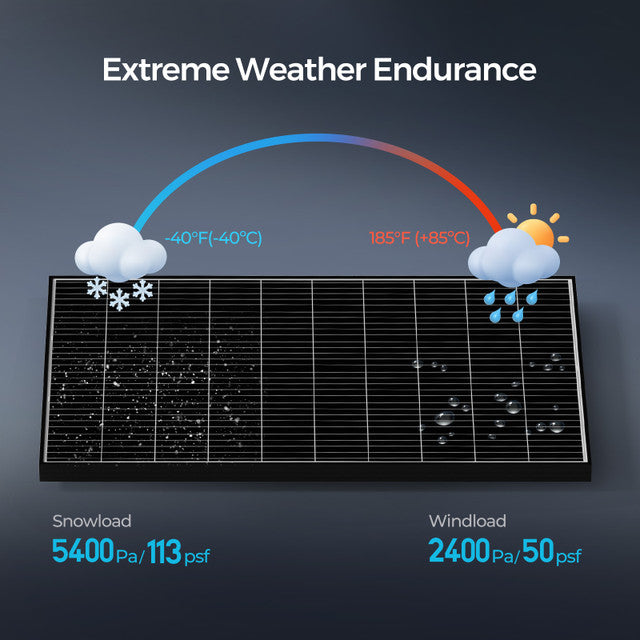 Renogy 320 Watt Monocrystalline Solar Panels