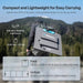 Renogy 200W Portable Monocrystalline Solar Panel - Off Grid Stores
