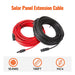 Rich Solar 10 Gauge (10AWG) 100 Feet Solar Panel Extension Cable Wire With Solar Connectors - Off Grid Stores