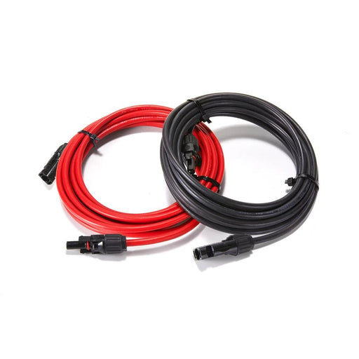 Rich Solar 10 Gauge (10AWG) 30 Feet Solar Panel Extension Cable Wire With Solar Connectors - Off Grid Stores