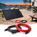 Rich Solar 10 Gauge (10AWG) 100 Feet Solar Panel Extension Cable Wire With Solar Connectors - Off Grid Stores
