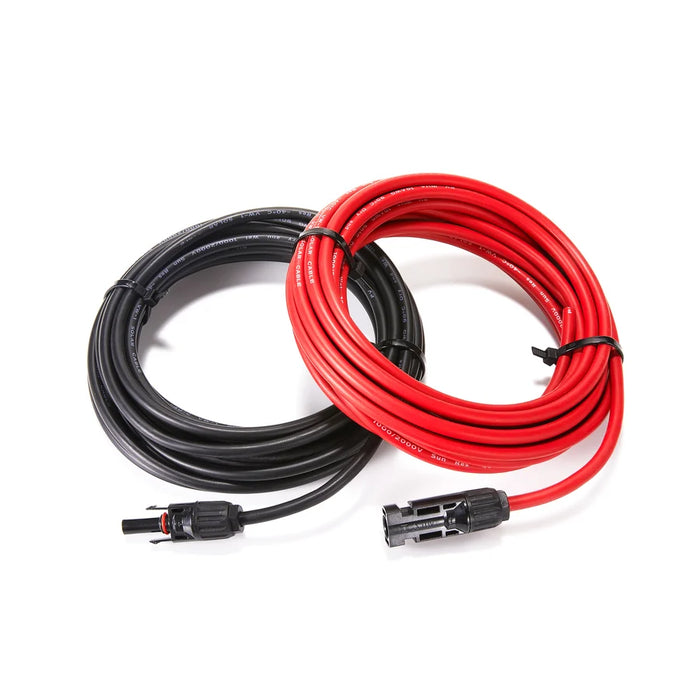 Rich Solar 10 Gauge 30 Feet Cable Connect Solar Panel to Charge Controller