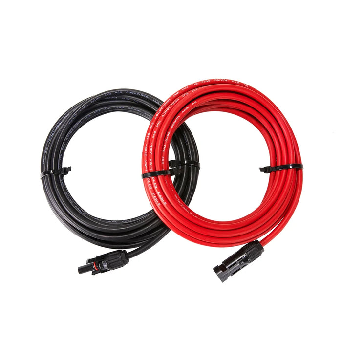Rich Solar 10 Gauge 30 Feet Cable Connect Solar Panel to Charge Controller