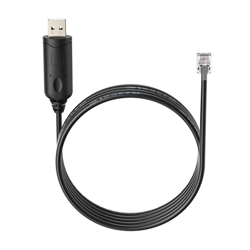 Rich Solar USB to RJ12 (6-Pin) Communication Cable - Off Grid Stores