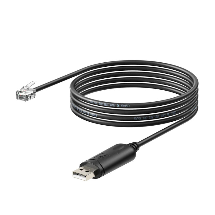 Rich Solar USB to RJ12 (6-Pin) Communication Cable — Off Grid Stores