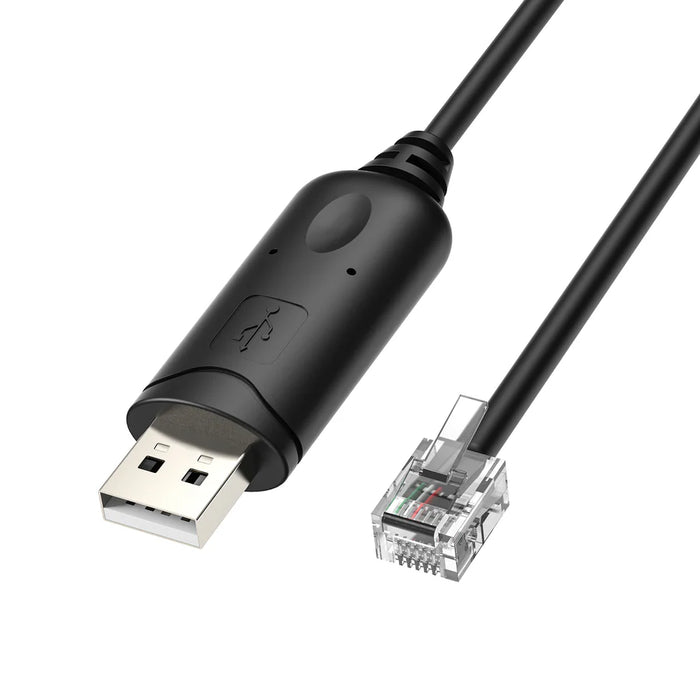 Rich Solar USB to RJ12 (6-Pin) Communication Cable — Off Grid Stores