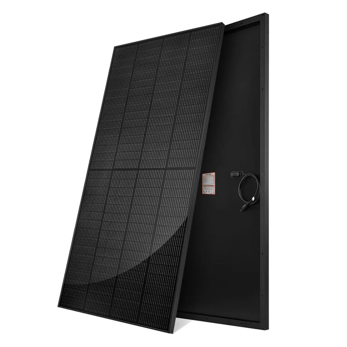 Rich Solar MEGA 250 PRO 250 Watt Monocrystalline Solar Panel UL Certified Black