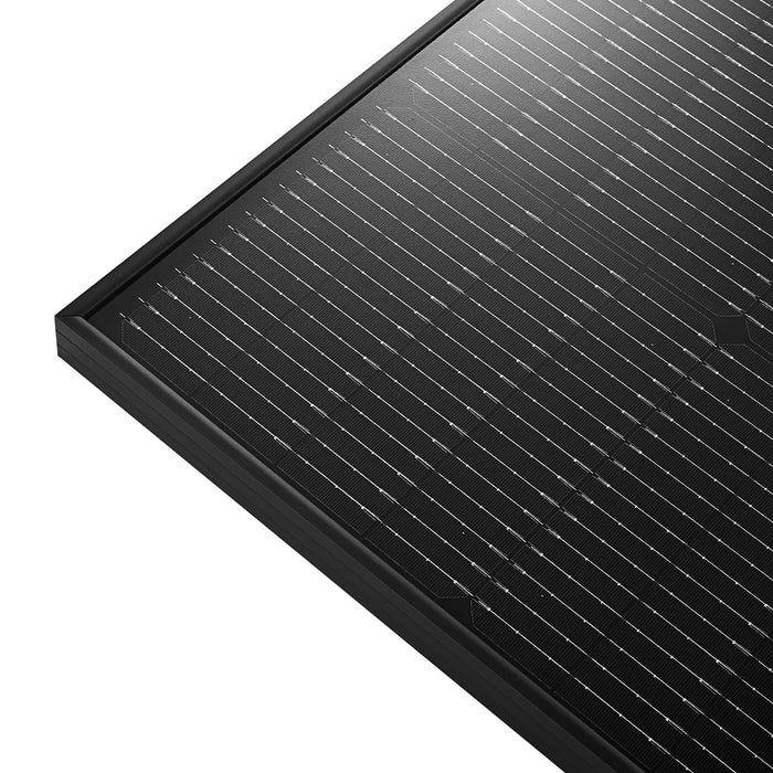 Rich Solar MEGA 250 PRO 250 Watt Monocrystalline Solar Panel UL Certified Black
