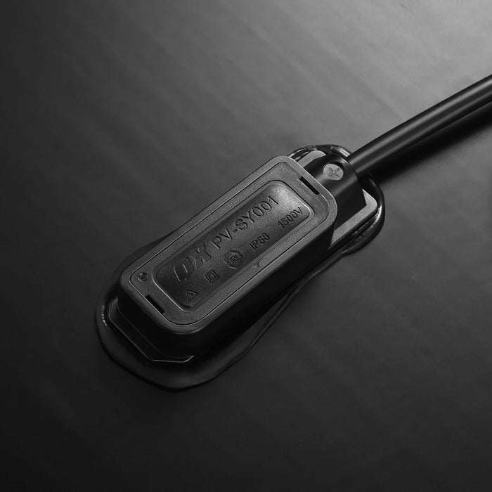 Rich Solar MEGA 250 PRO 250 Watt Monocrystalline Solar Panel UL Certified Black