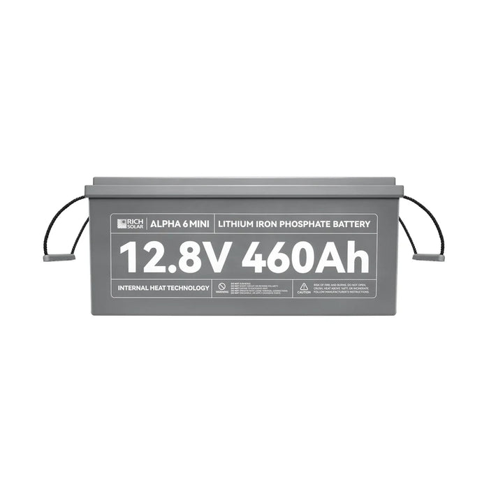 Rich Solar ALPHA 6 MINI 12V 460Ah Compact LiFePO4 Battery
