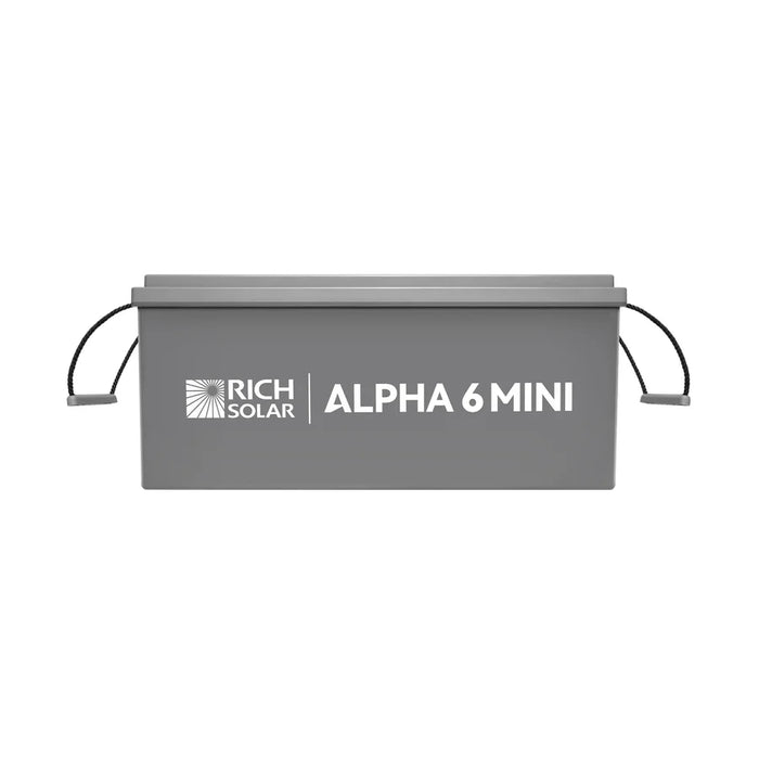 Rich Solar ALPHA 6 MINI 12V 460Ah Compact LiFePO4 Battery
