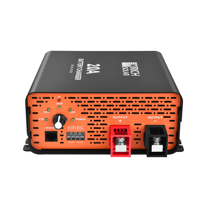 Rich Solar 12V 20A DC to DC Battery Charger