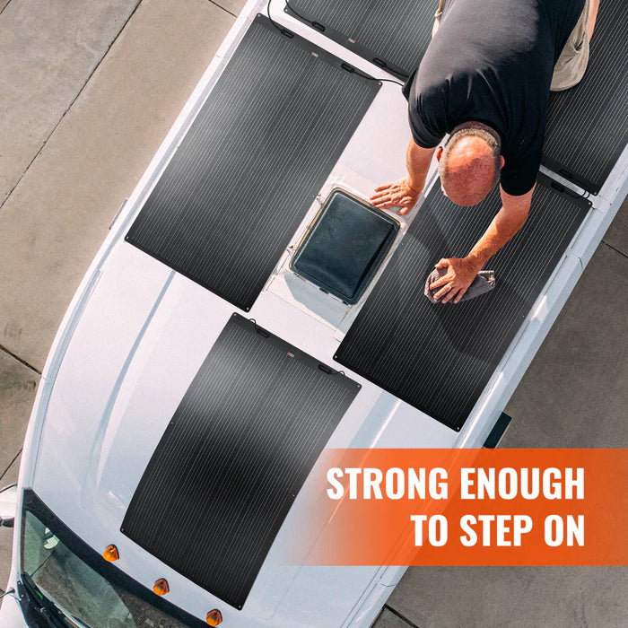 Rich Solar MEGA 200 FLEX PRO 200W 24V Flexible Solar Panel