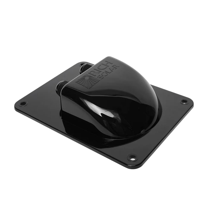 Rich Solar Dual Solar Cable Entry with IP68-Rated PG7 Glands - Off Grid Stores