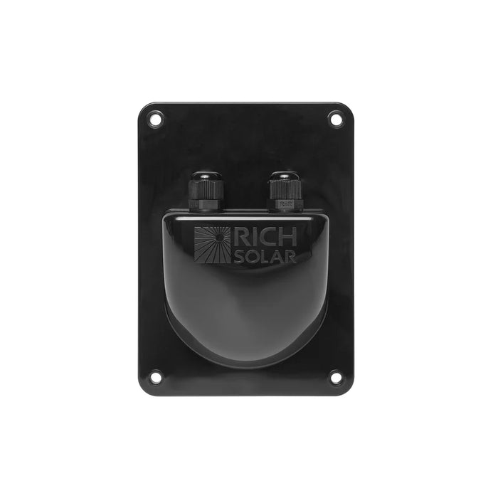 Rich Solar Dual Solar Cable Entry with IP68-Rated PG7 Glands - Off Grid Stores