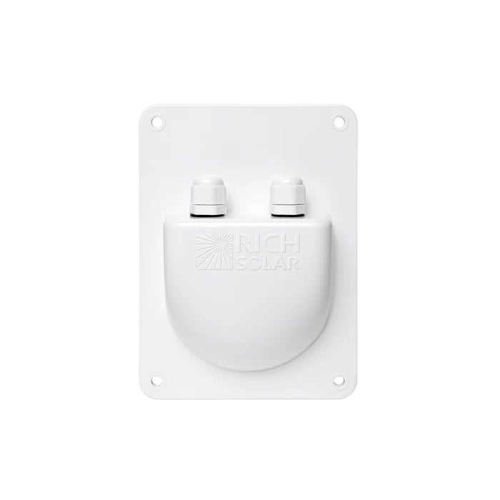 Rich Solar Dual Solar Cable Entry with IP68-Rated PG7 Glands - Off Grid Stores