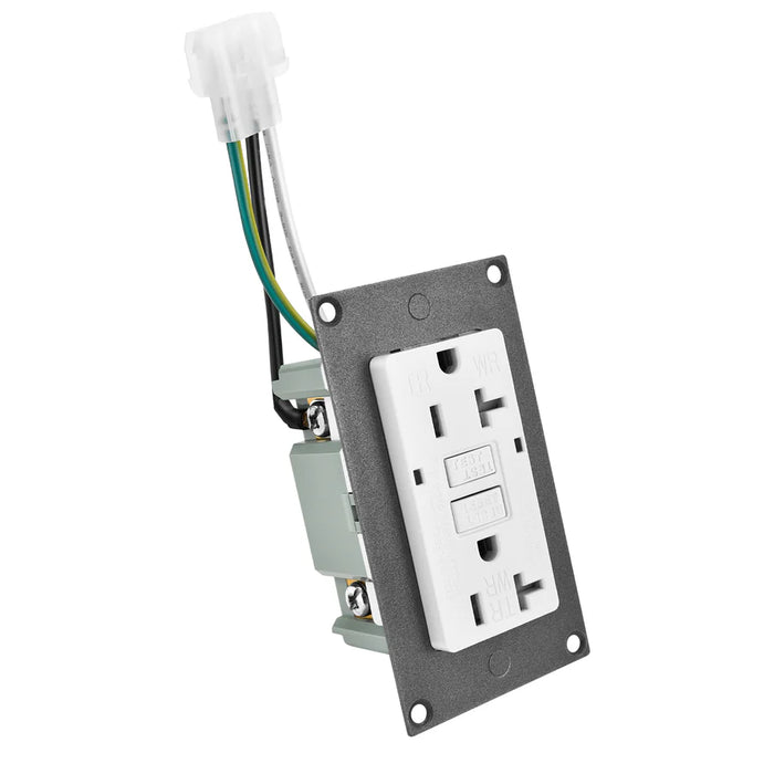 Rich Solar 20 Amp Slim GFCI Outlet
