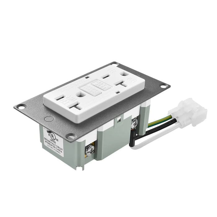 Rich Solar 20 Amp Slim GFCI Outlet