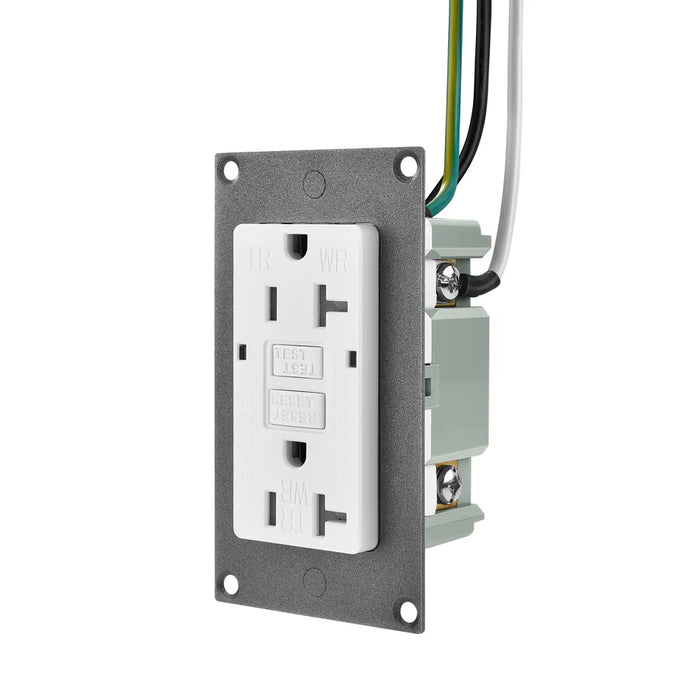 Rich Solar 20 Amp Slim GFCI Outlet