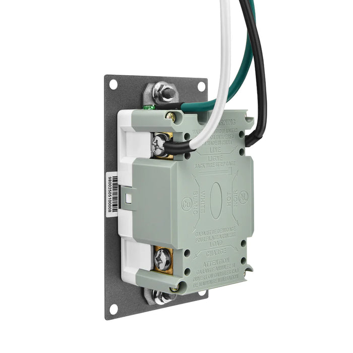 Rich Solar 20 Amp Slim GFCI Outlet