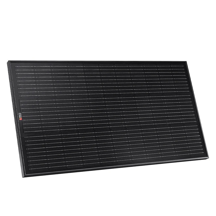 Rich Solar MEGA 100 Watt ONYX Black Monocrystalline Solar Panel