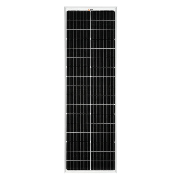 Rich Solar MEGA 100 Watt 12V Slim Monocrystalline Solar Panel