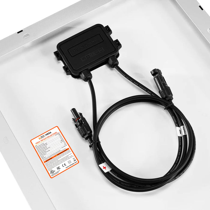 Rich Solar MEGA 100 Watt Slim Monocrystalline Solar Panel