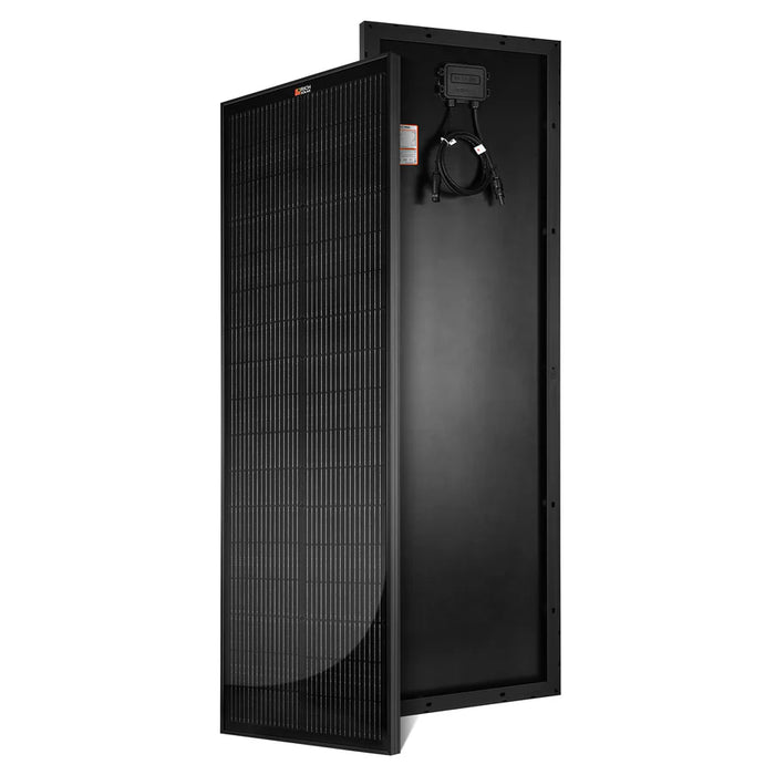 Rich Solar MEGA 100 Watt 12V Slim Monocrystalline Solar Panel