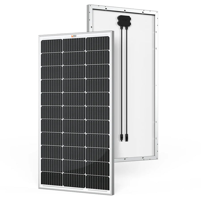 Rich Solar MEGA 100 Watt Monocrystalline Solar Panel