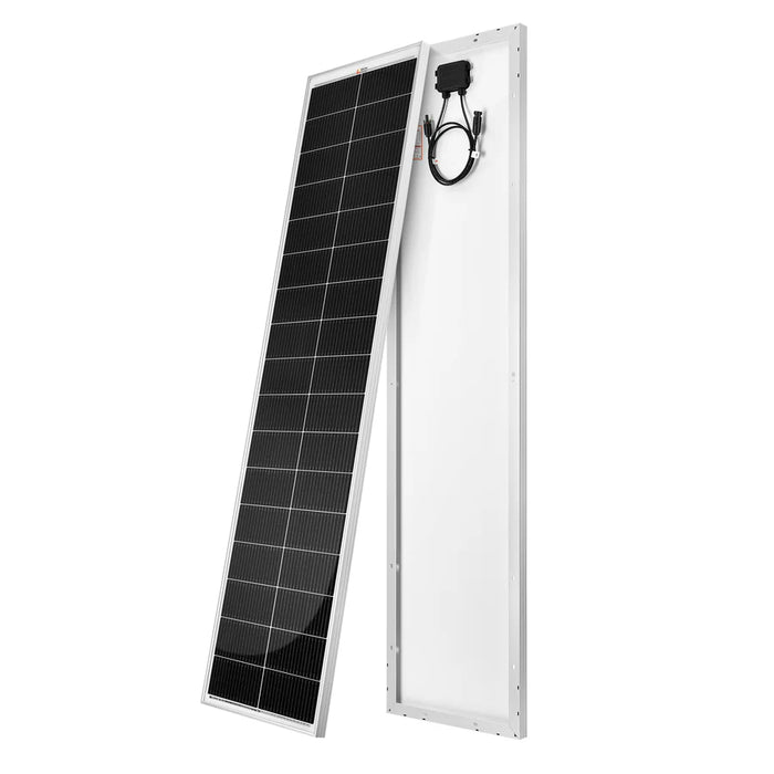 Rich Solar MEGA 130 Watt Slim Monocrystalline Solar Panel