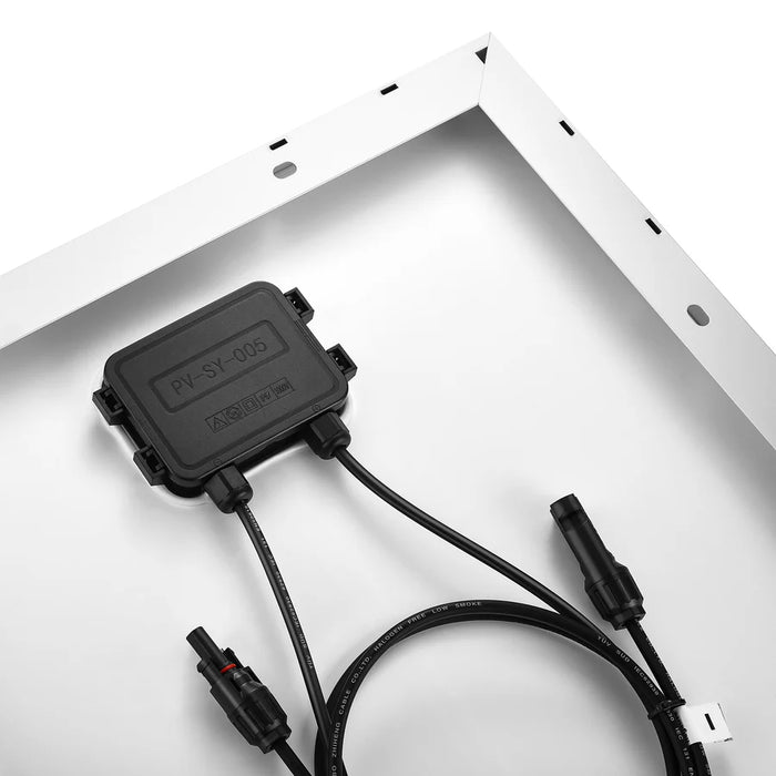 Rich Solar MEGA 130 Watt Slim Monocrystalline Solar Panel