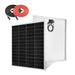 Rich Solar MEGA 175 PRO 175 Watt 24V Solar Panel with 20 FT MC4 Extension Cable Set - Off Grid Stores