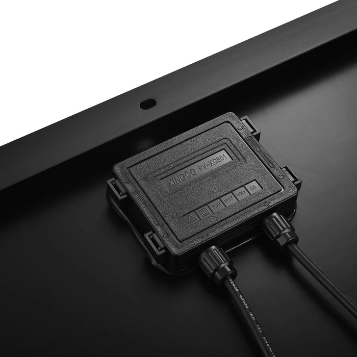 Rich Solar MEGA 200 PRO ONYX 200 Watt 24 Volt Solar Panel