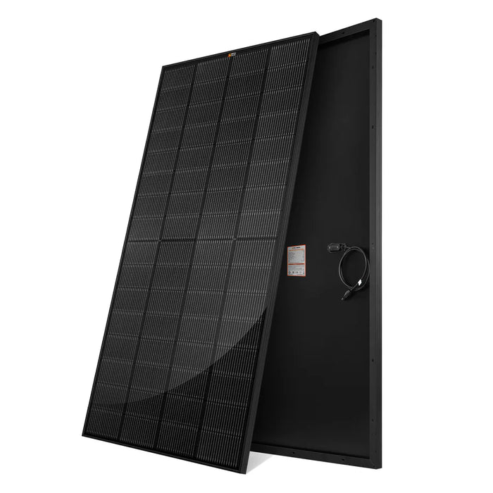 Rich Solar MEGA 250 Watt Monocrystalline Solar Panel UL Certified Black