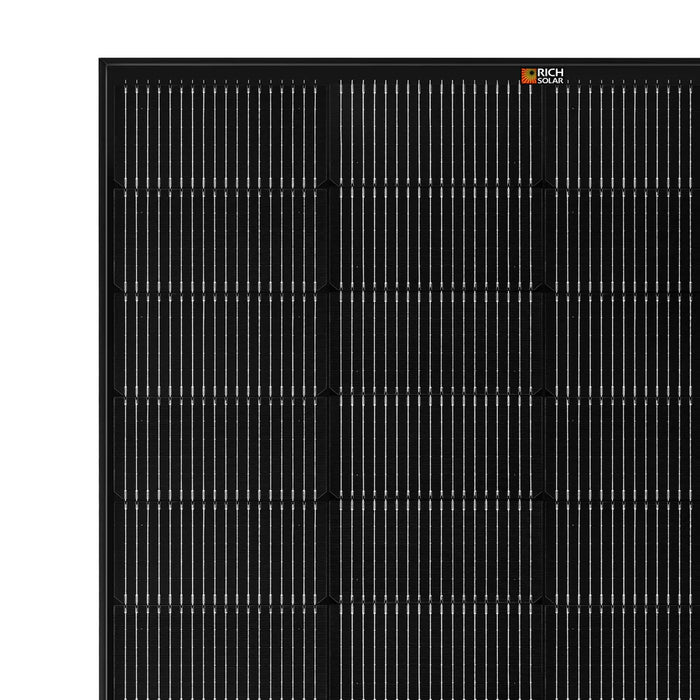 Rich Solar MEGA 250 Watt Monocrystalline Solar Panel UL Certified Black
