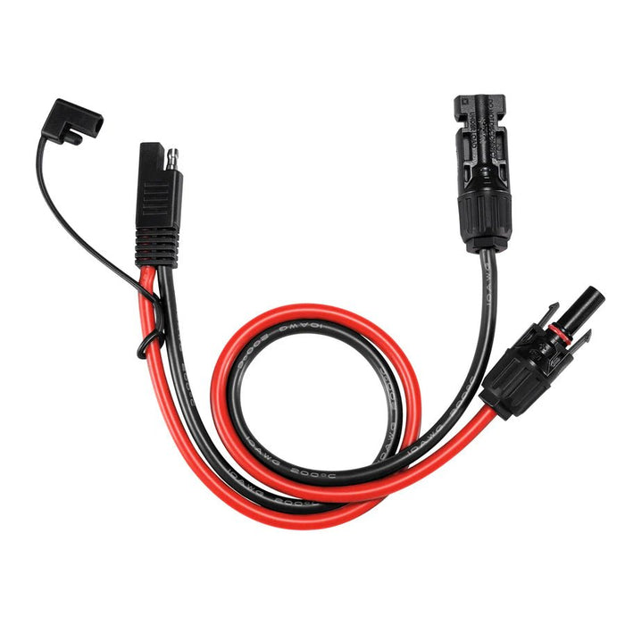 Rich Solar 10AWG Solar Connector to SAE Adapter - Off Grid Stores