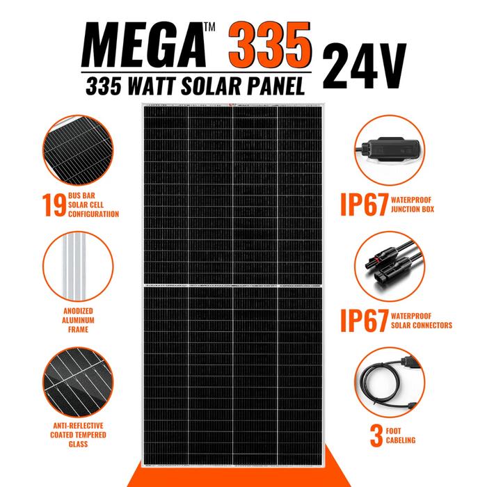 EcoFlow DELTA Pro Ultra Kits - Inverter + Batteries + Choose Solar Panels Bundle