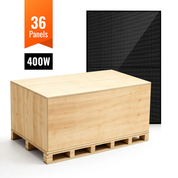 Rich Solar MEGA 400 Watt Monocrystalline Solar Panel