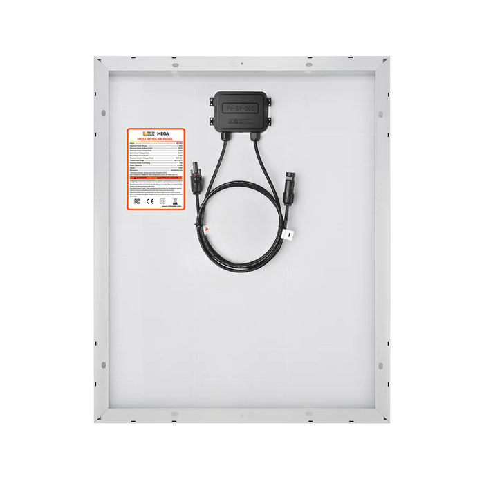 Rich Solar MEGA 55 55W Monocrystalline Solar Panel