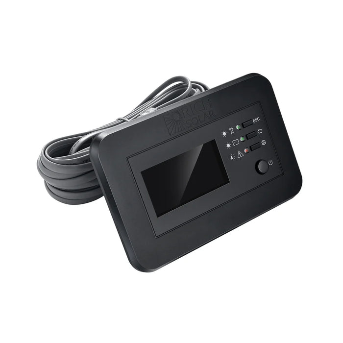 Rich Solar Inverter Remote Control with LCD & Bluetooth