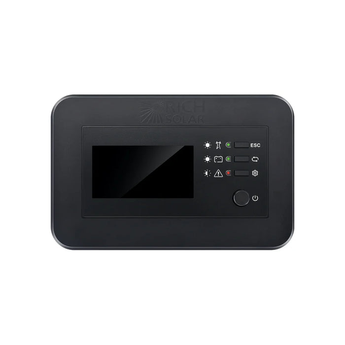 Rich Solar Inverter Remote Control with LCD & Bluetooth