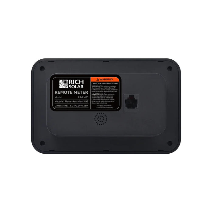 Rich Solar Inverter Remote Control with LCD & Bluetooth