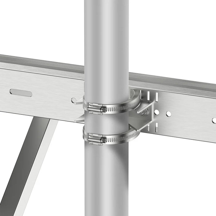 Rich Solar Adjustable Solar Pole Mount Bracket Kit