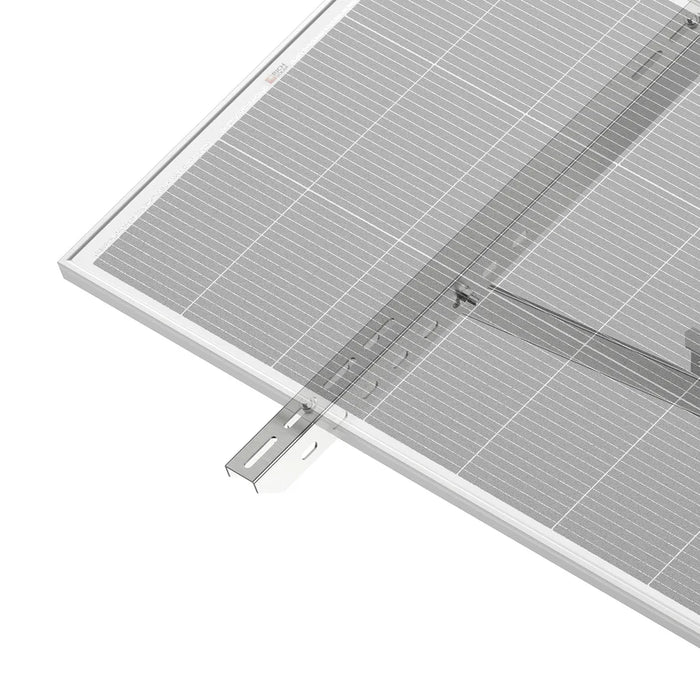 Rich Solar Adjustable Solar Pole Mount Bracket Kit