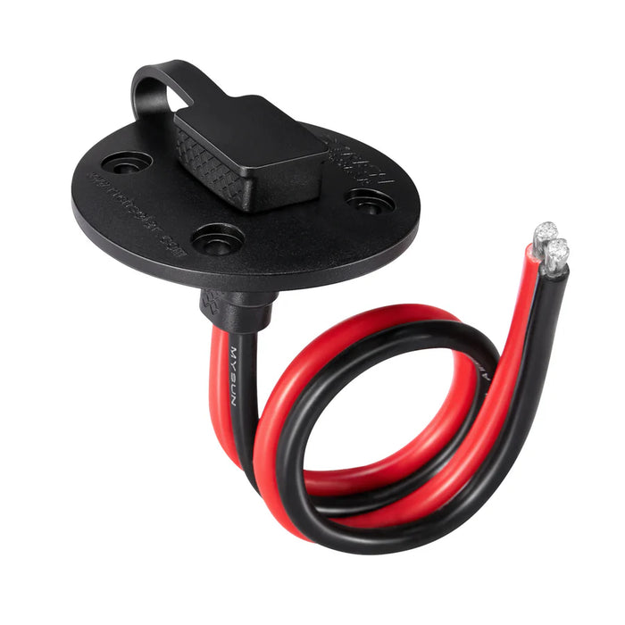 Rich Solar SAE Socket Sidewall Port with 10AWG Cable