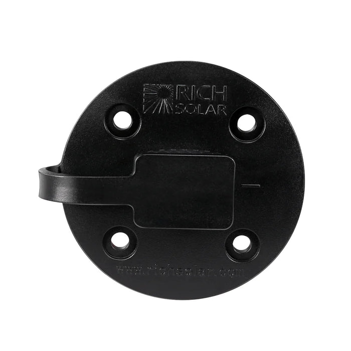 Rich Solar SAE Socket Sidewall Port with 10AWG Cable