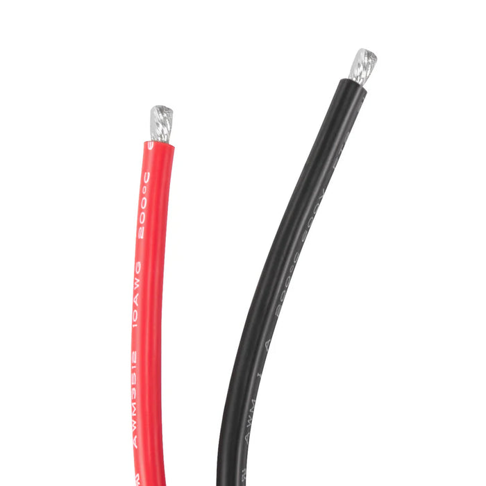 Rich Solar SAE Socket Sidewall Port with 10AWG Cable