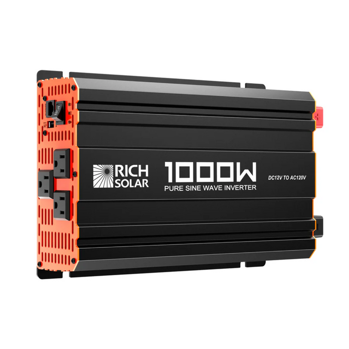 Rich Solar 1000 Watt Industrial Pure Sine Wave Inverter