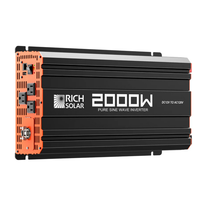 Rich Solar 2000 Watt Industrial Pure Sine Wave Inverter